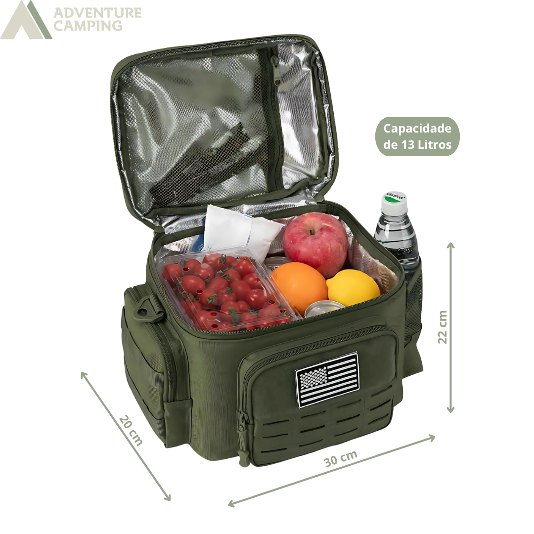 Bolsa Térmica Tática 13L