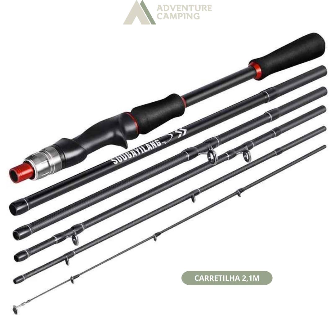 Vara De Pesca Sougayilang Carbon