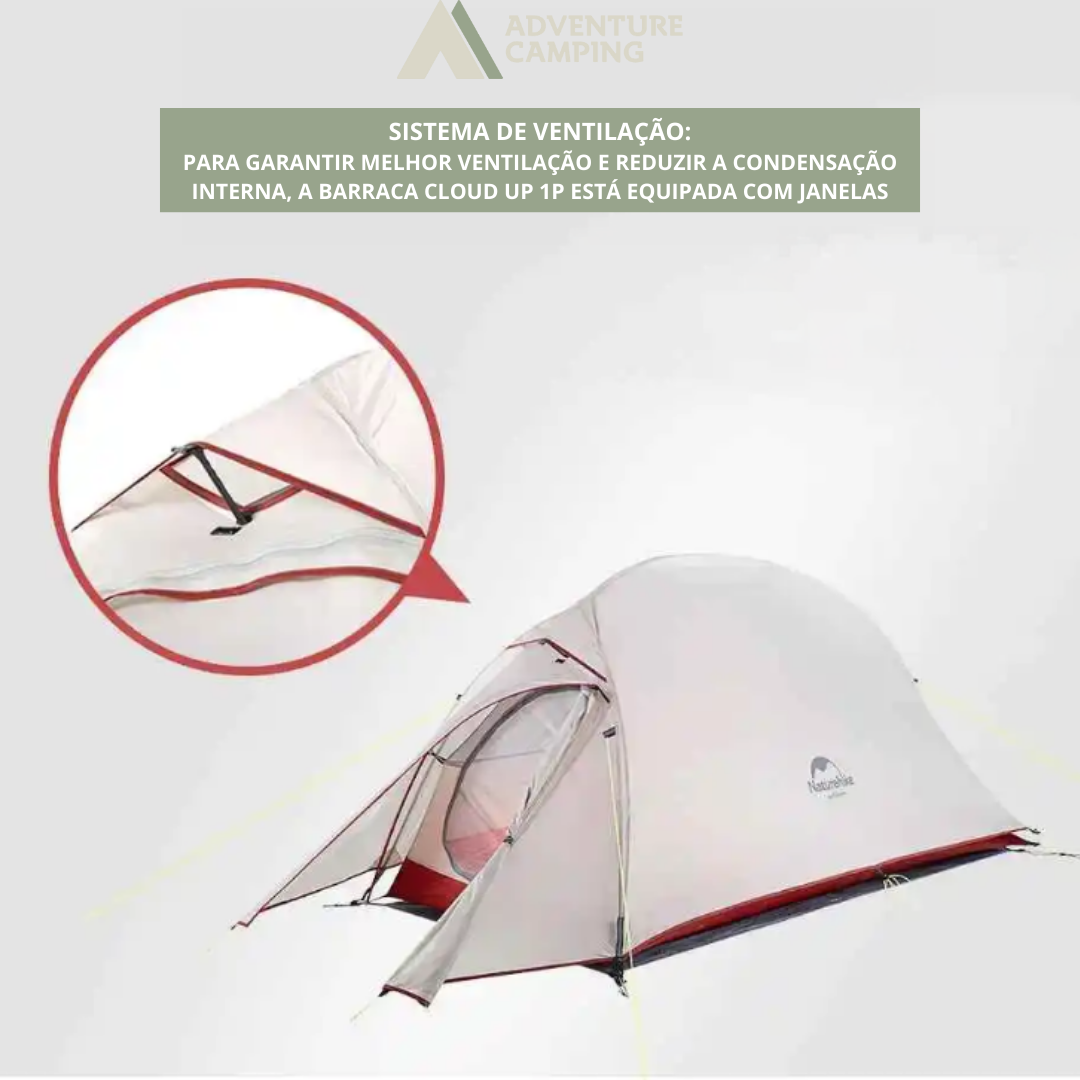Barraca Cloud Up 1p Naturehike