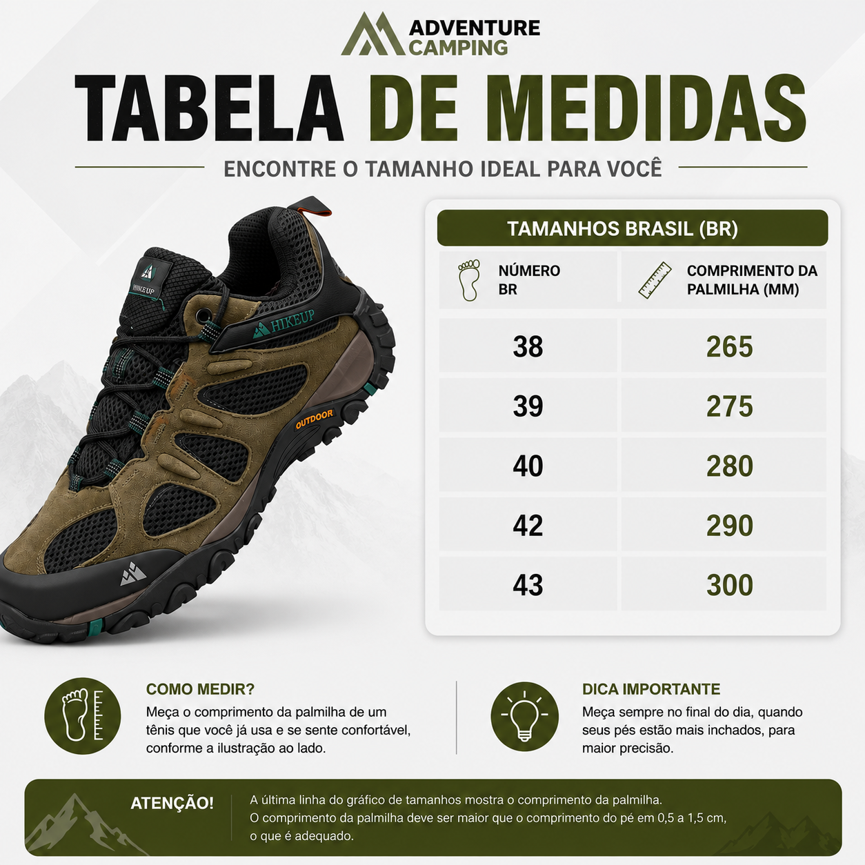 Tênis Trekking Adventure