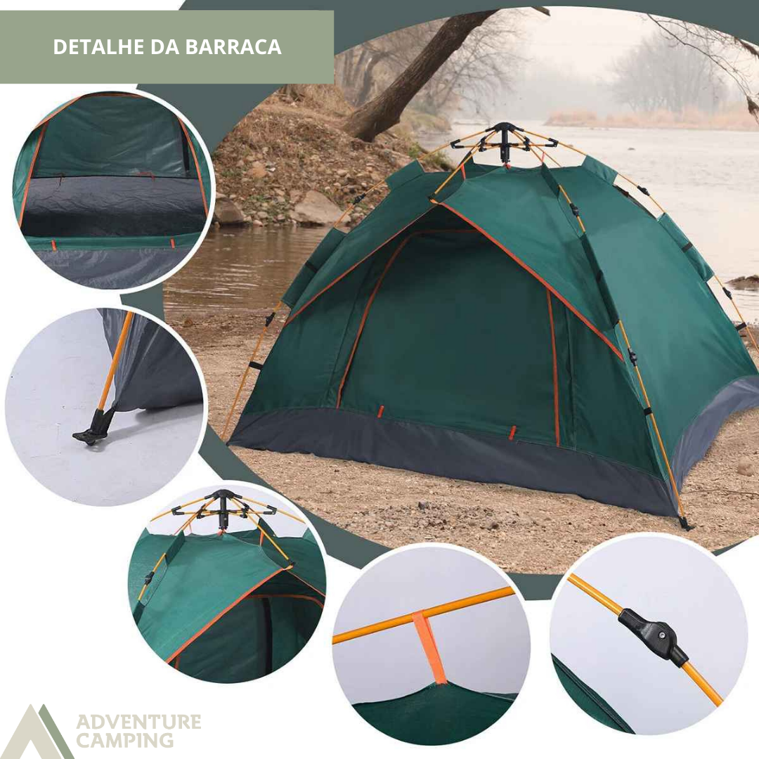 Barraca Automática Pop-Up