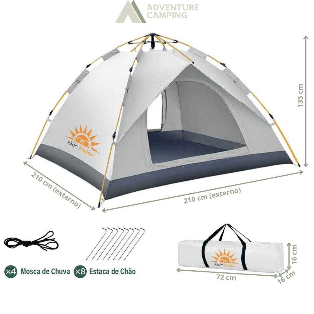 Barraca Automática Pop-Up
