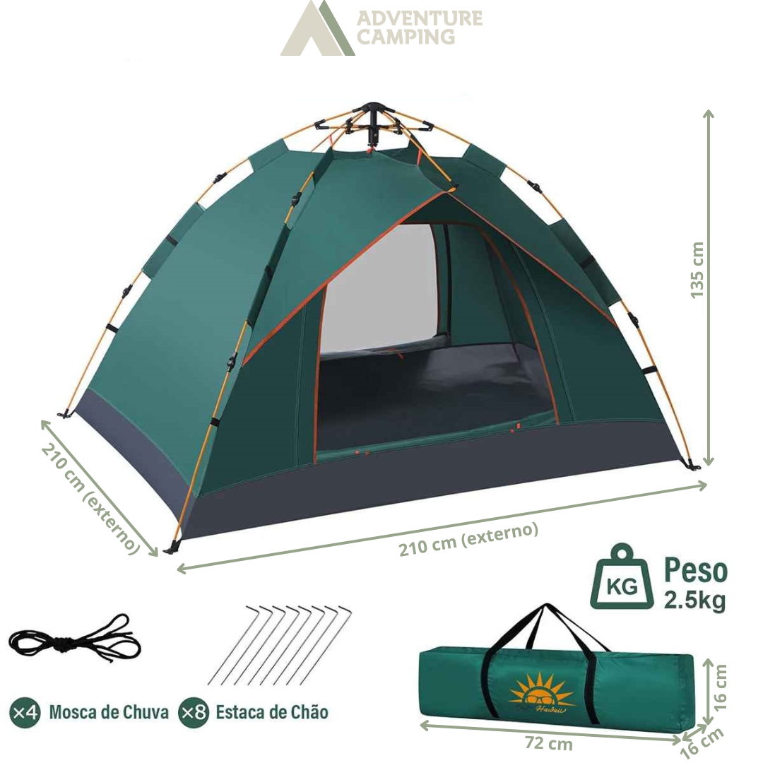 Barraca Automática Pop-Up