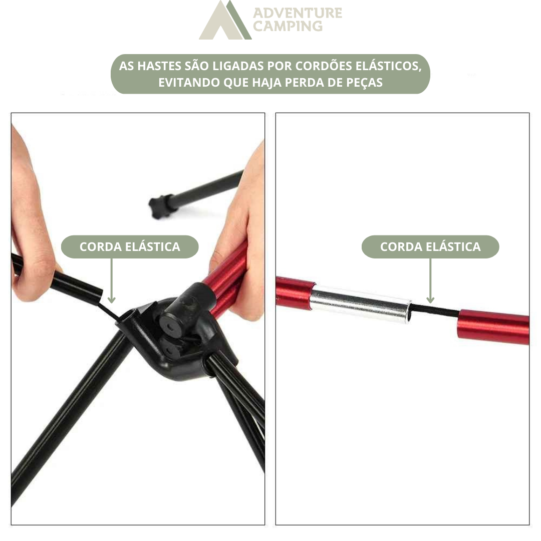 Mesa Dobrável para Acampamento e Piquenique