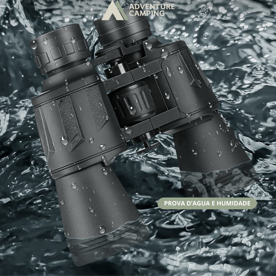 Binóculos Profissional De Longo Alcance 20x50