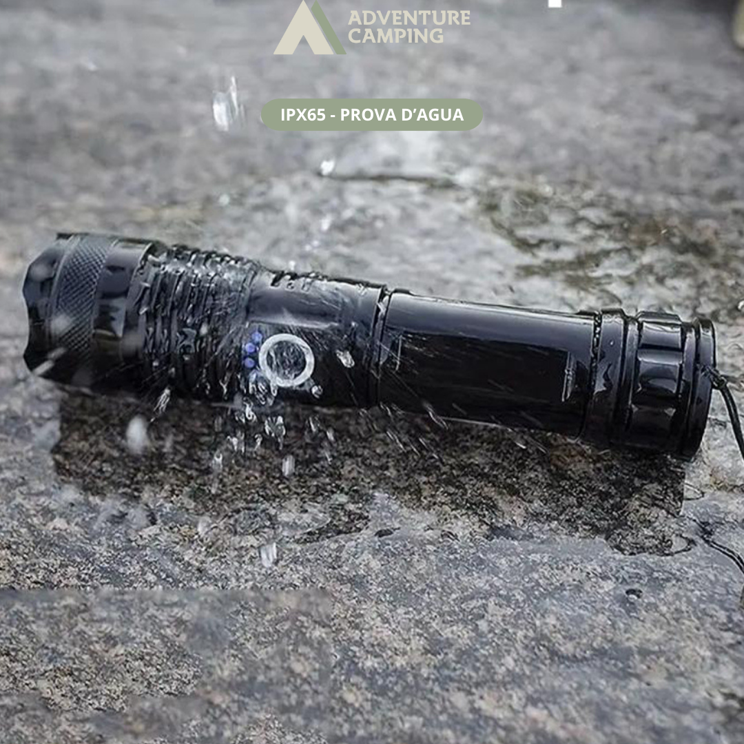 Lanterna de Led Recarregável