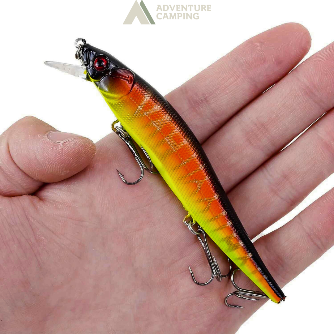 Isca Artificial Minnow 11,5 Cm – 14g
