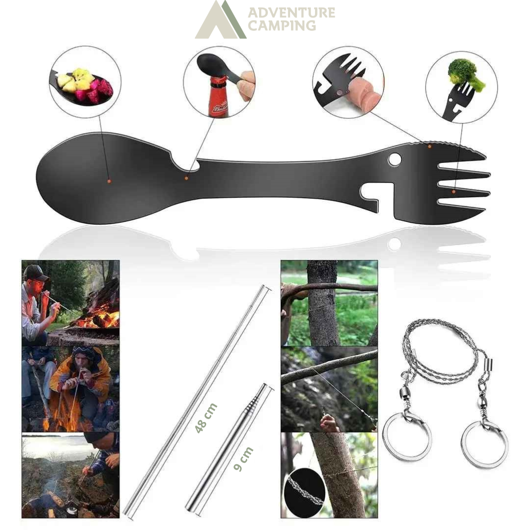 Kit Tático De Sobrevivência