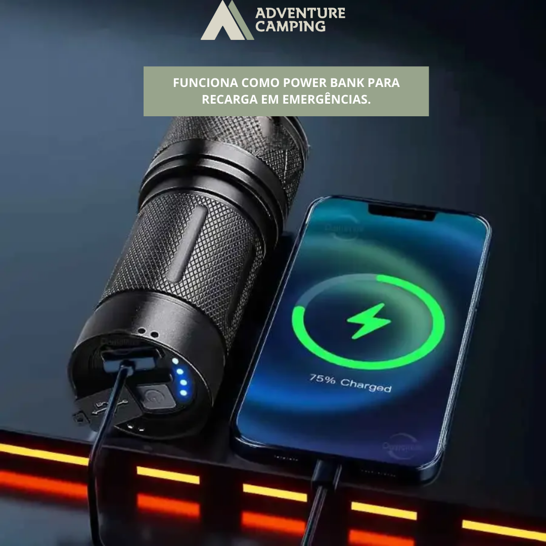 Lanterna Tática Adventure