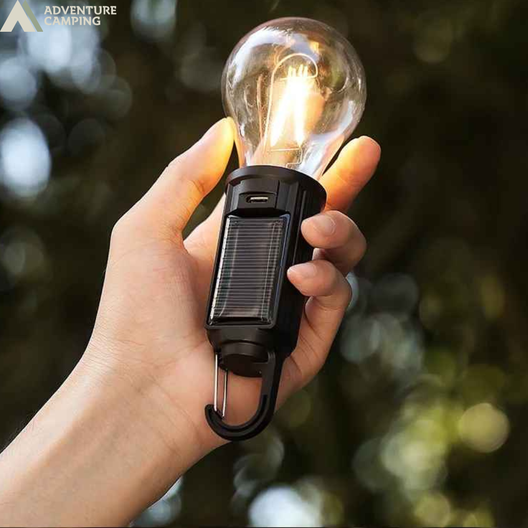 Lâmpada Solar ProLight (Carregamento Solar)