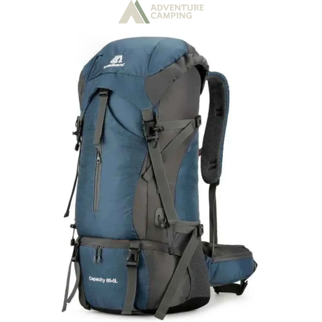 Mochila Camping Impermeável Bagtrekking 65 Litros