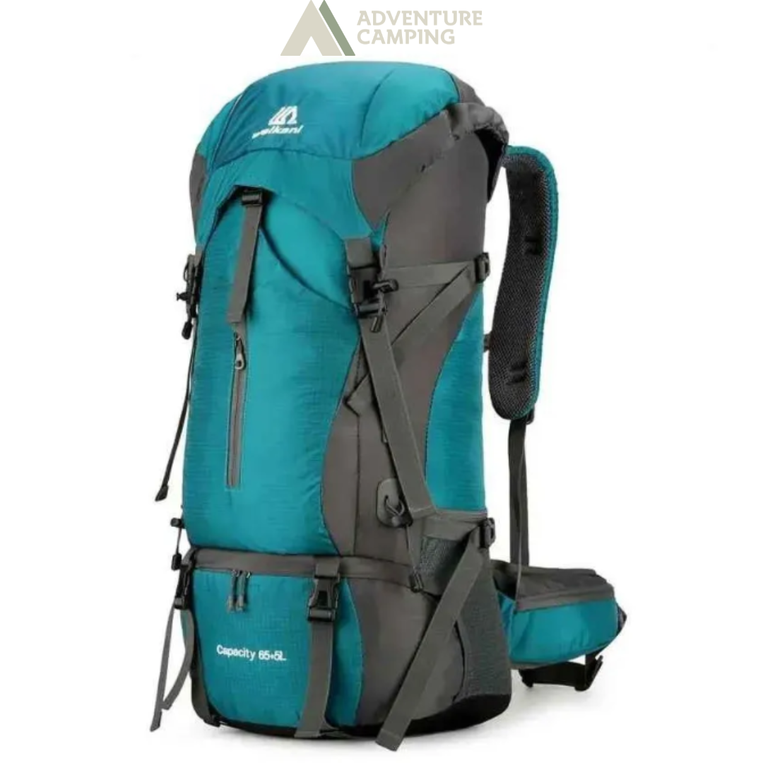 Mochila Camping Impermeável Bagtrekking 65 Litros