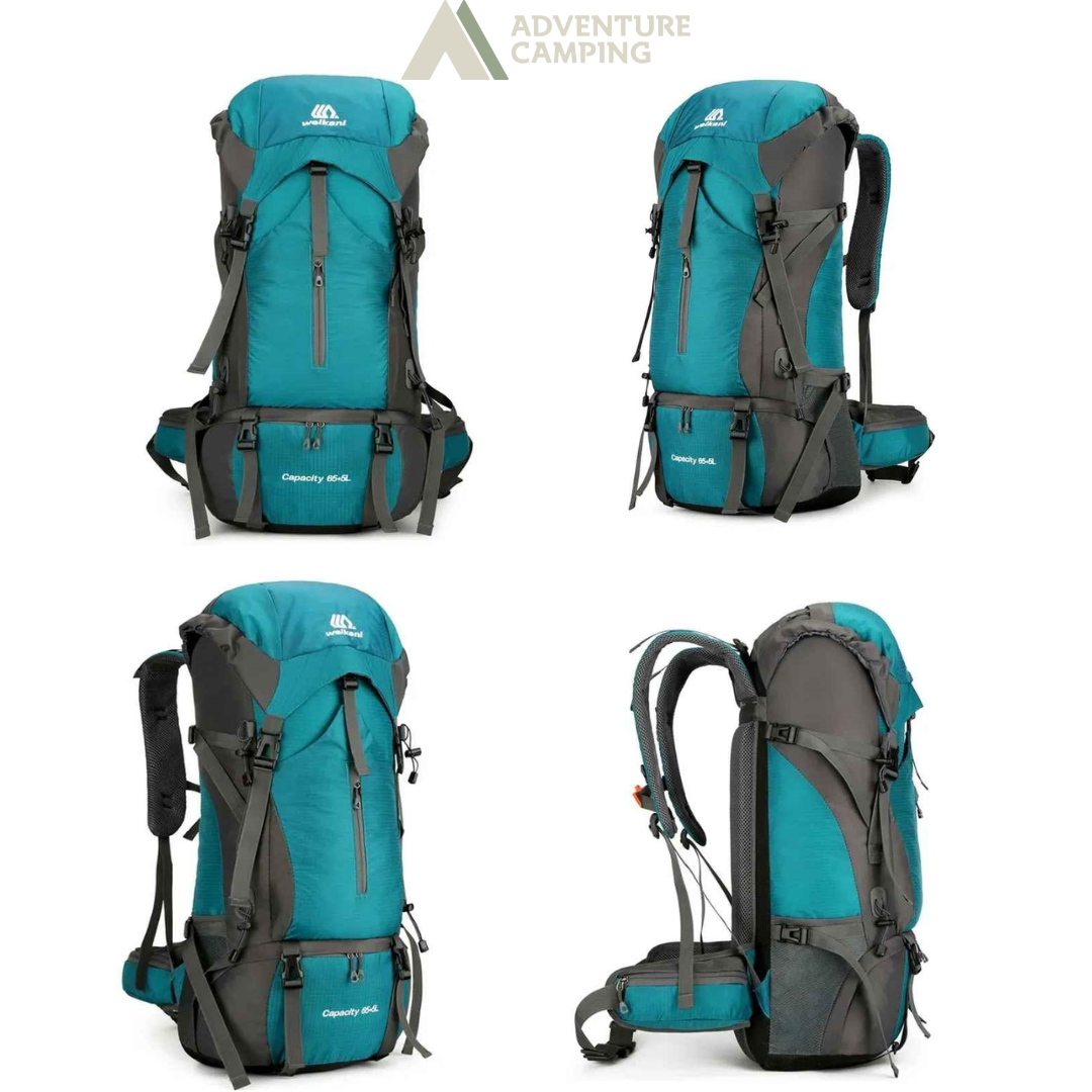 Mochila Camping Impermeável Bagtrekking 65 Litros