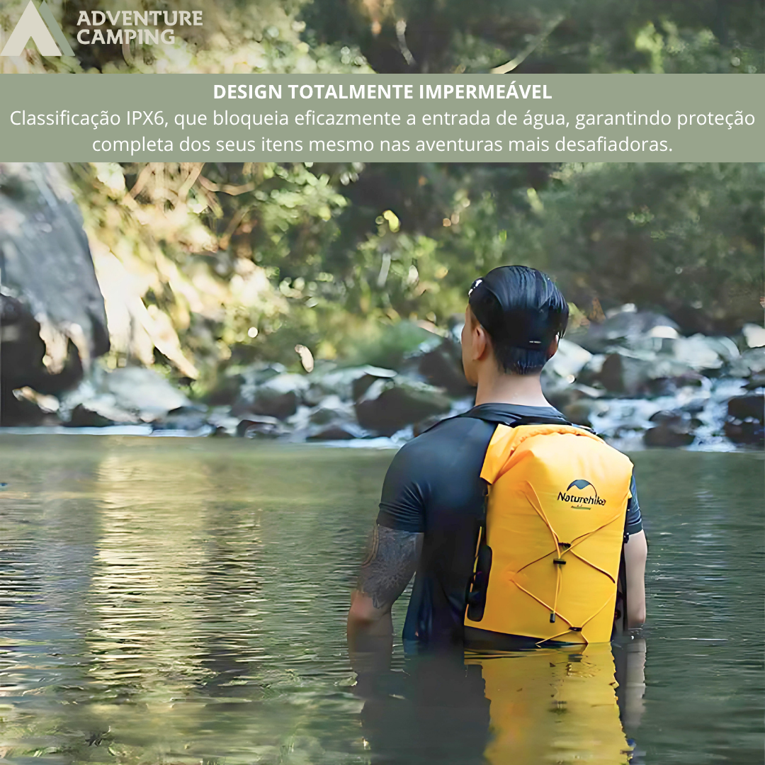 Mochila Estanque Naturehike IPX6