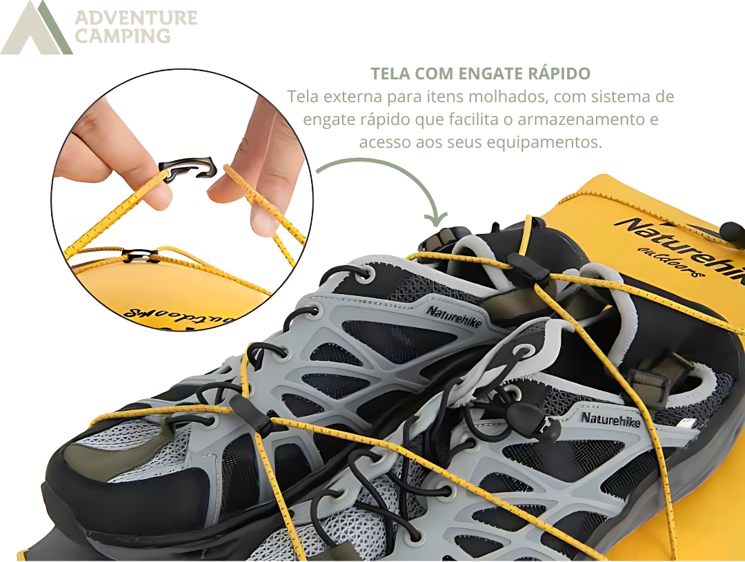 Mochila Estanque Naturehike IPX6