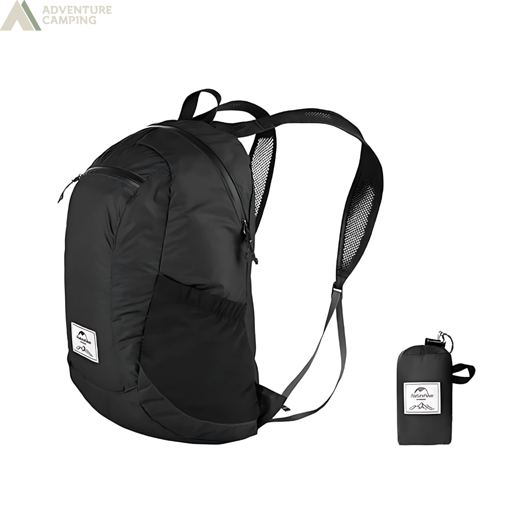 Mochila Dobrável Impermeável 18L
