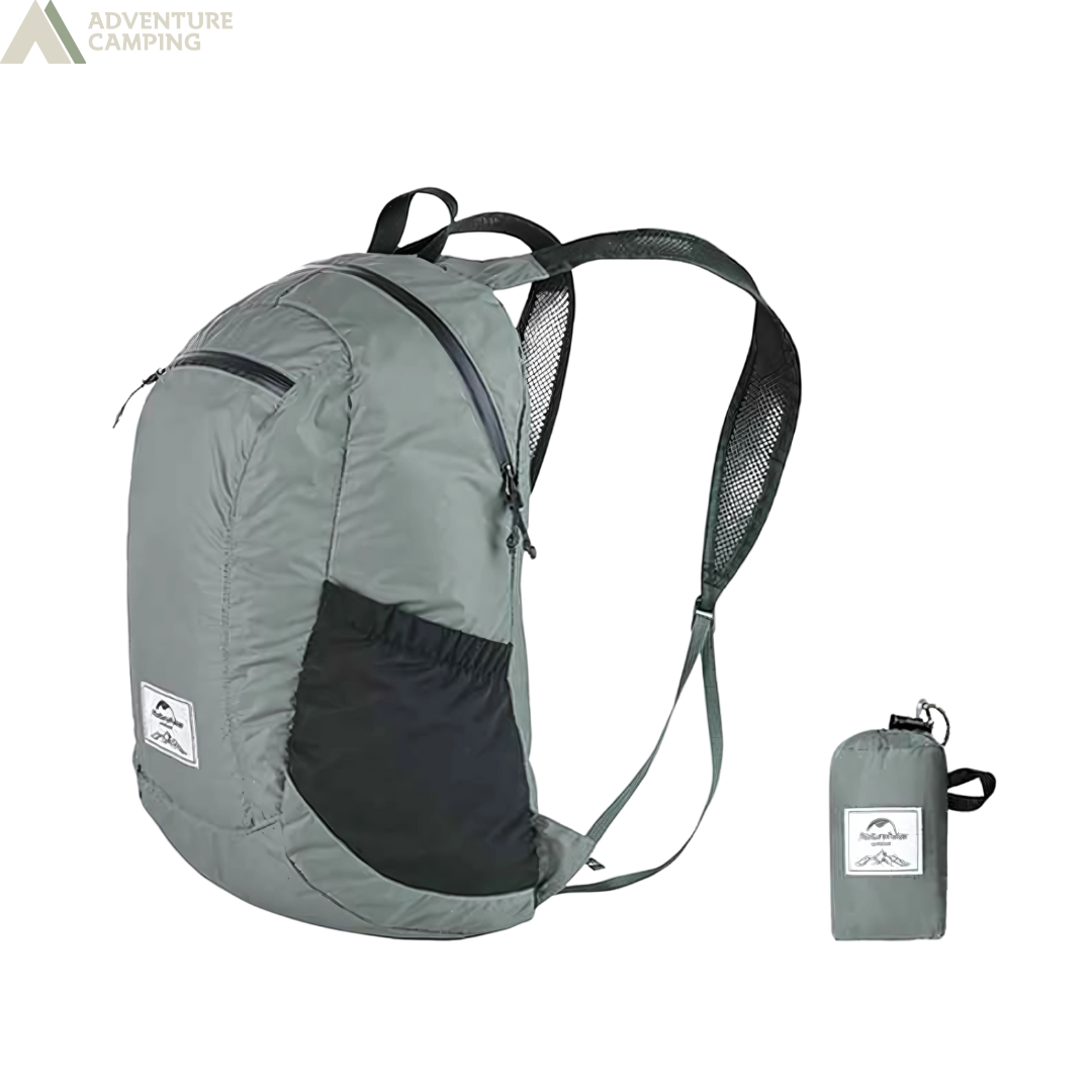 Mochila Dobrável Impermeável 18L