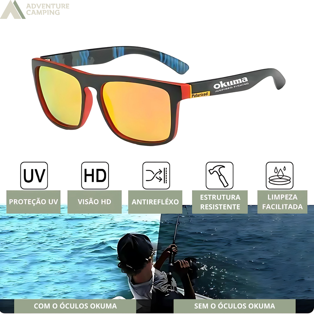 Oculos Okuma Polarizado UV400