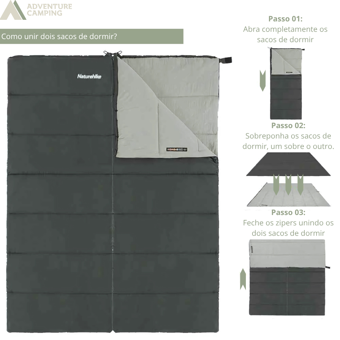 Saco de Dormir Naturehike F150