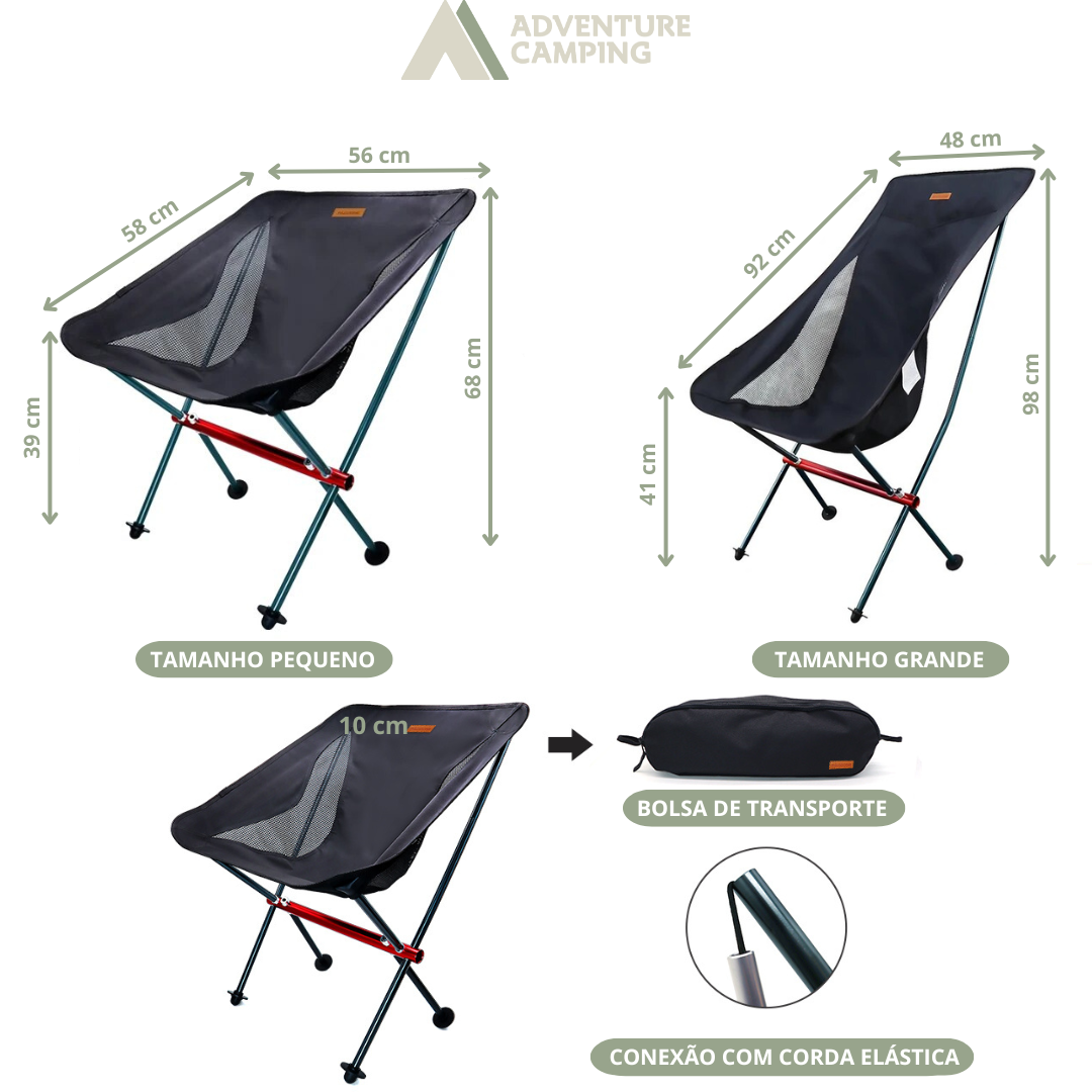 Cadeira Ultralight Pacoone