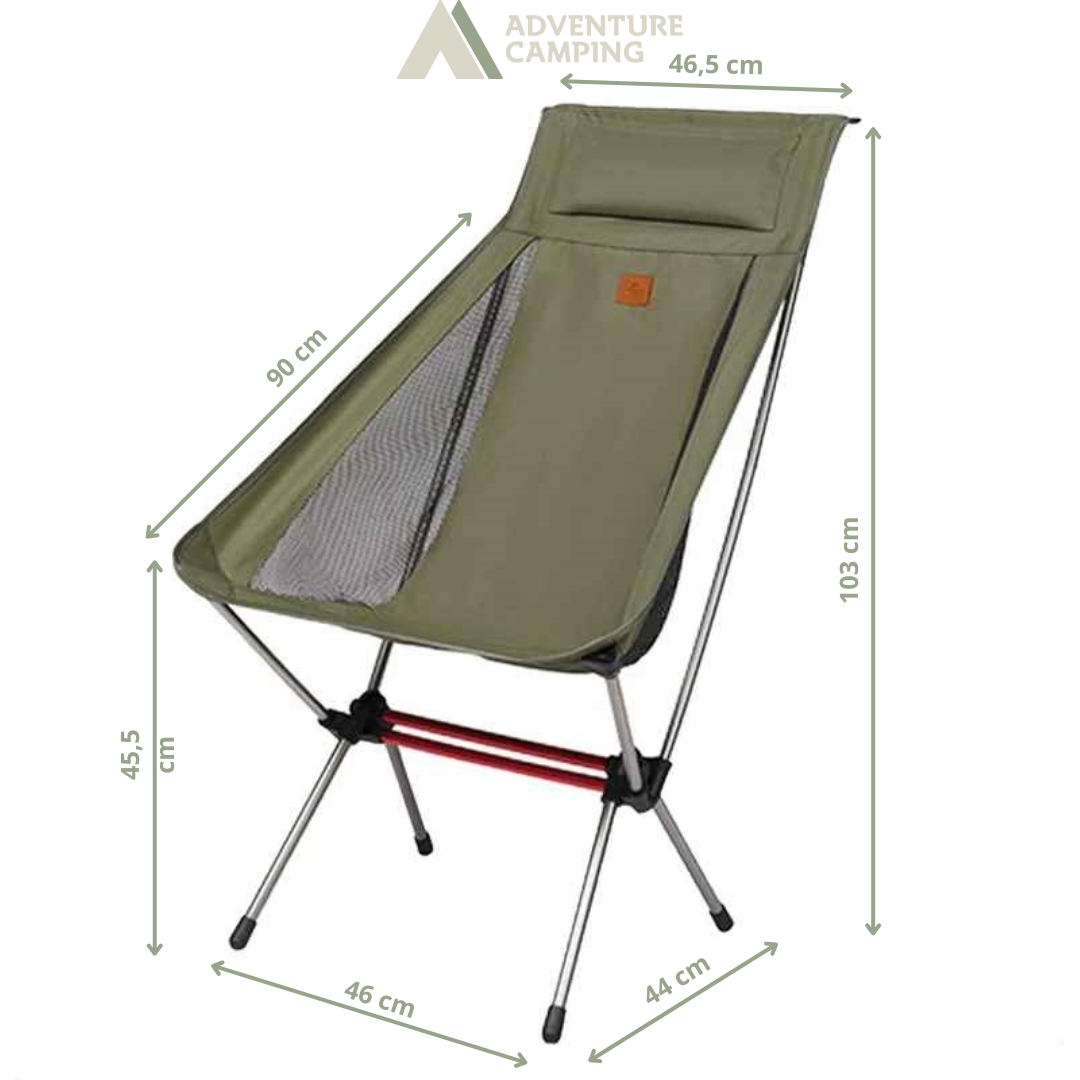 Cadeira Dobrável Naturehike