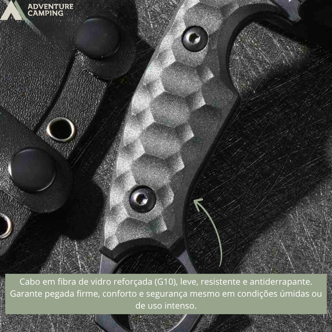 Faca Tática de Sobrevivência EDC