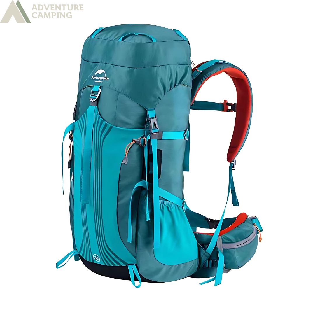 Mochila Expedition Naturehike 55l+5l – Adventure Camping Mochila Expedition Naturehike 55l+5l – Adventure Camping