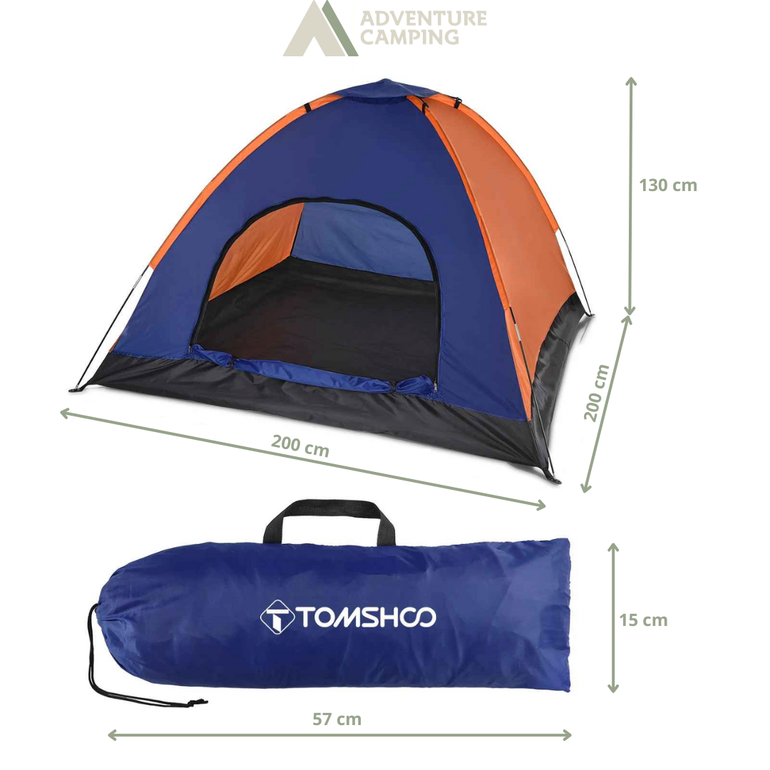 Barraca Tomshoo 3 a 4 Lugares