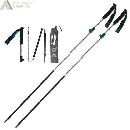 Bastões Walking Stick - Kit 2