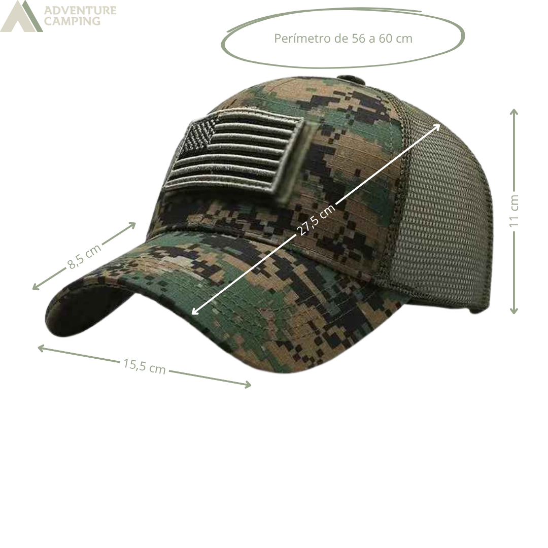 Boné Adventure Shield