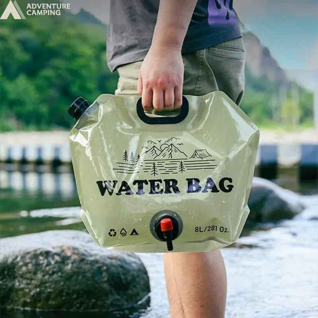 Reservatório de Água Dobrável 8 Litros