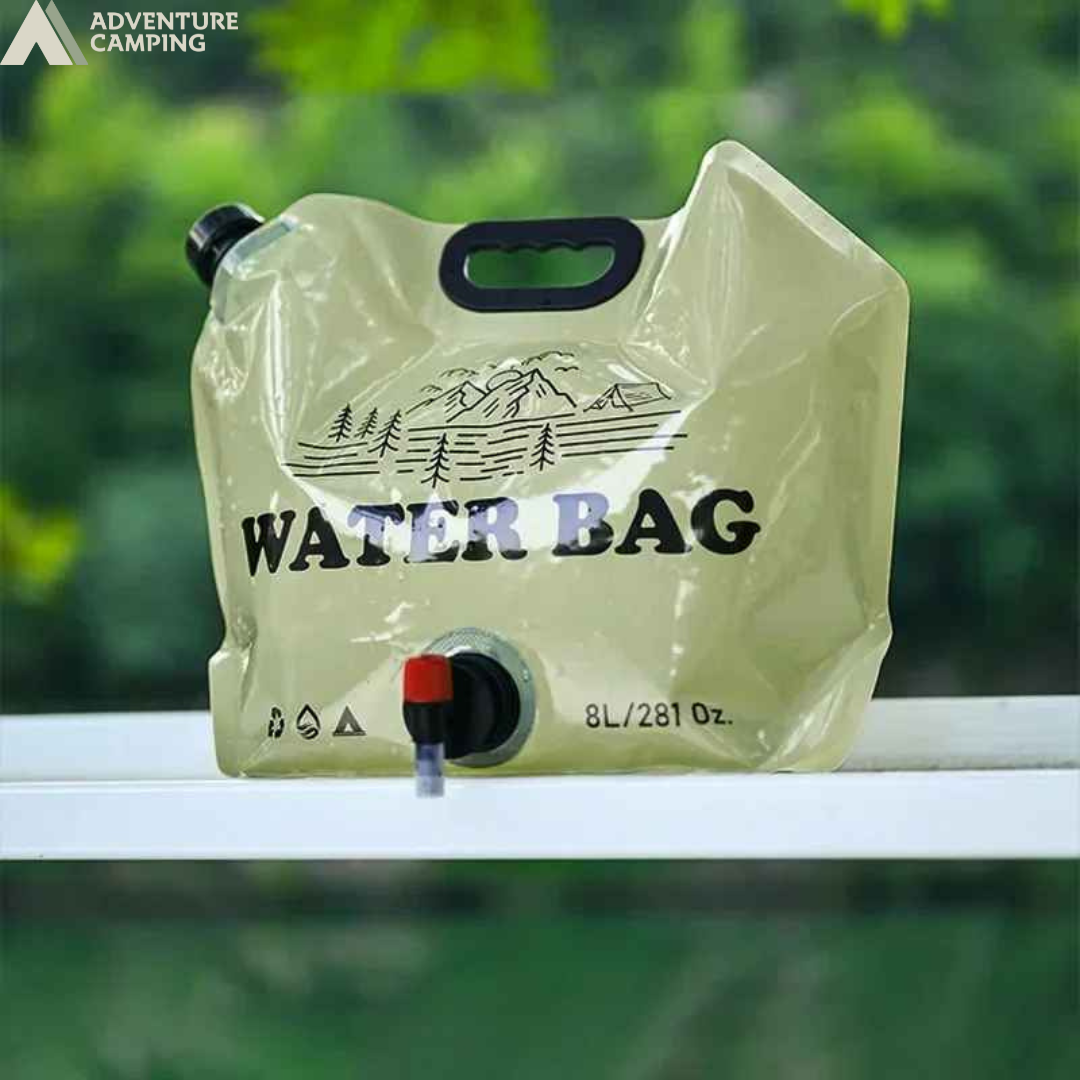 Reservatório de Água Dobrável 8 Litros