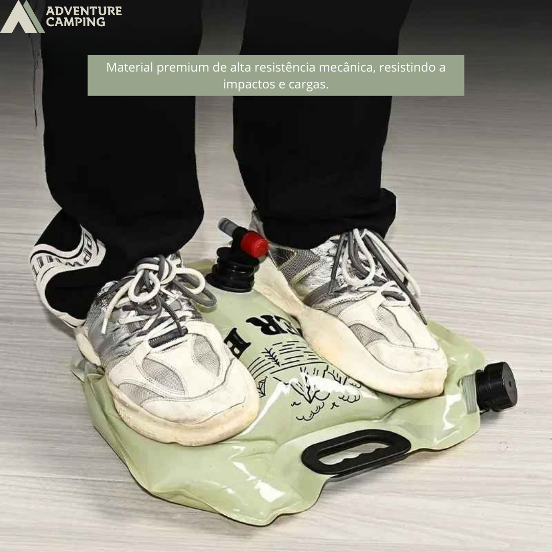 Reservatório de Água Dobrável 8 Litros