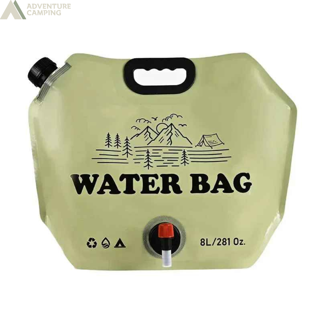 Reservatório de Água Dobrável 8 Litros