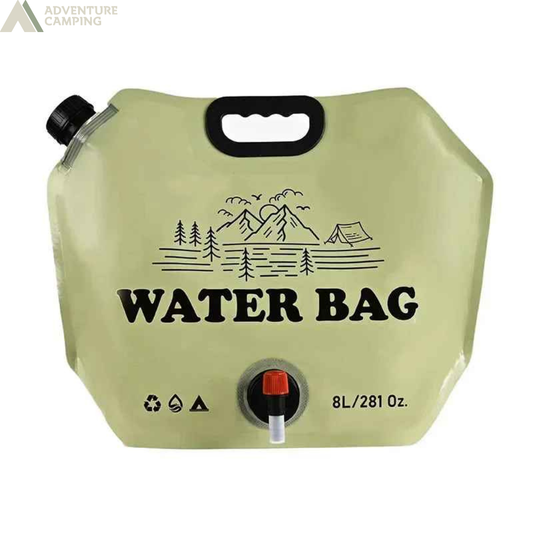 Reservatório de Água Dobrável 8 Litros