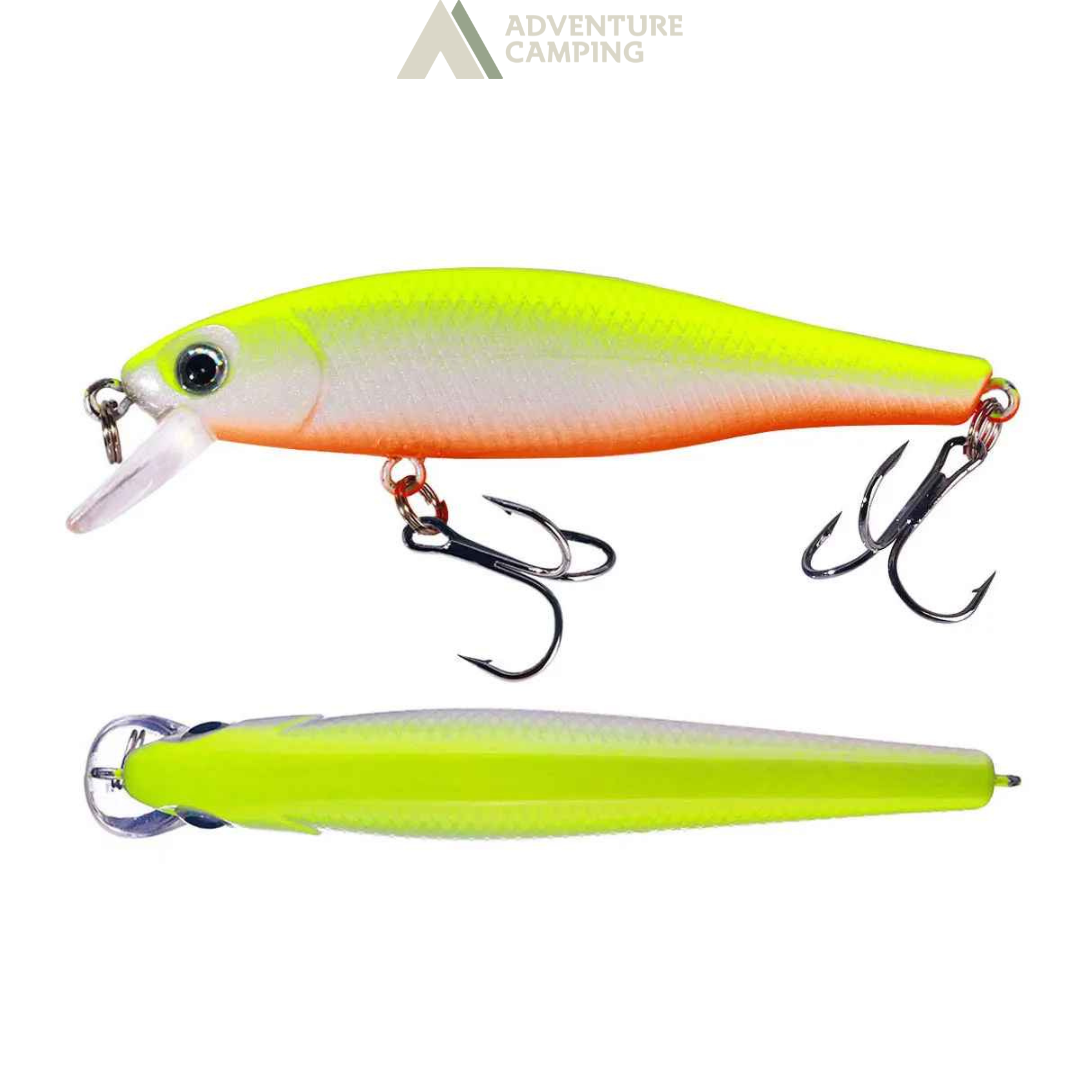 Isca de Pesca Artificial Minnow Crank Wobbler 8,8 cm