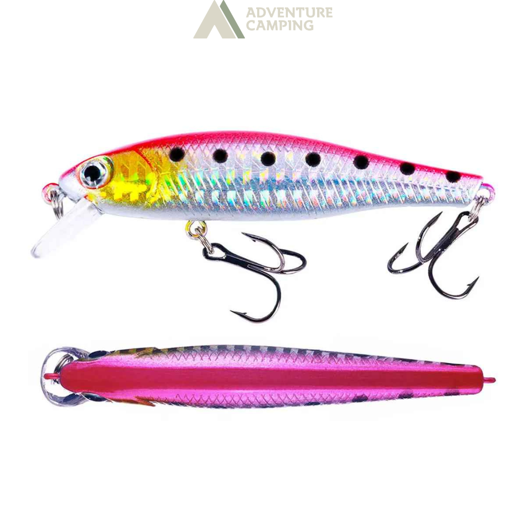 Isca de Pesca Artificial Minnow Crank Wobbler 8,8 cm