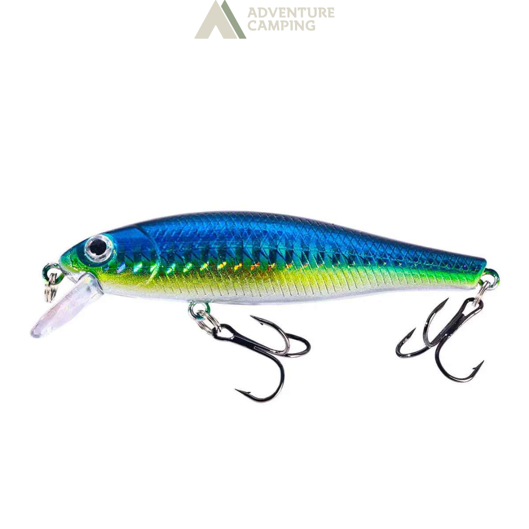 Isca de Pesca Artificial Minnow Crank Wobbler 8,8 cm