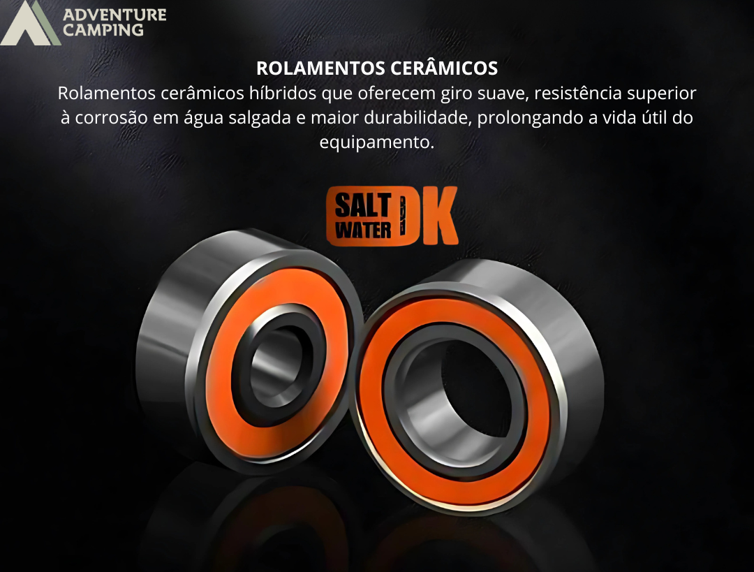 Carretilha Cast X2 - 7.3:1