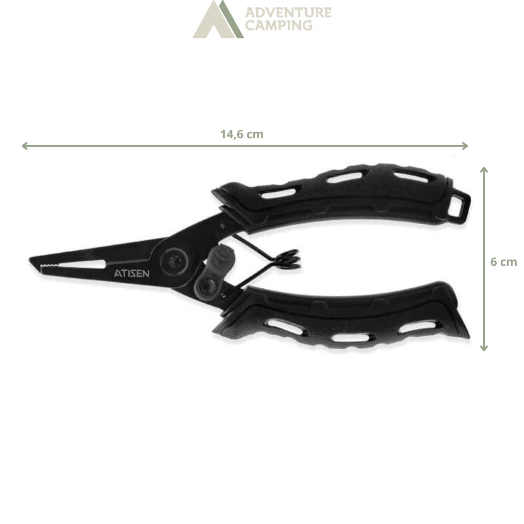 Kit Profissional de Alicate e Pegador de Peixe