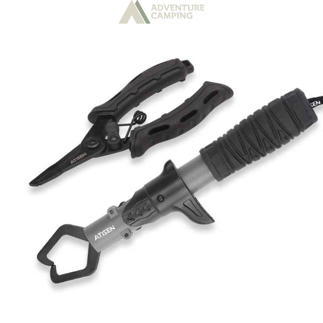 Kit Profissional de Alicate e Pegador de Peixe