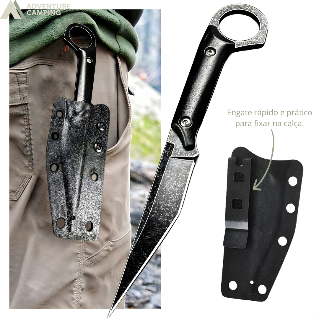 Faca Survive com Bainha