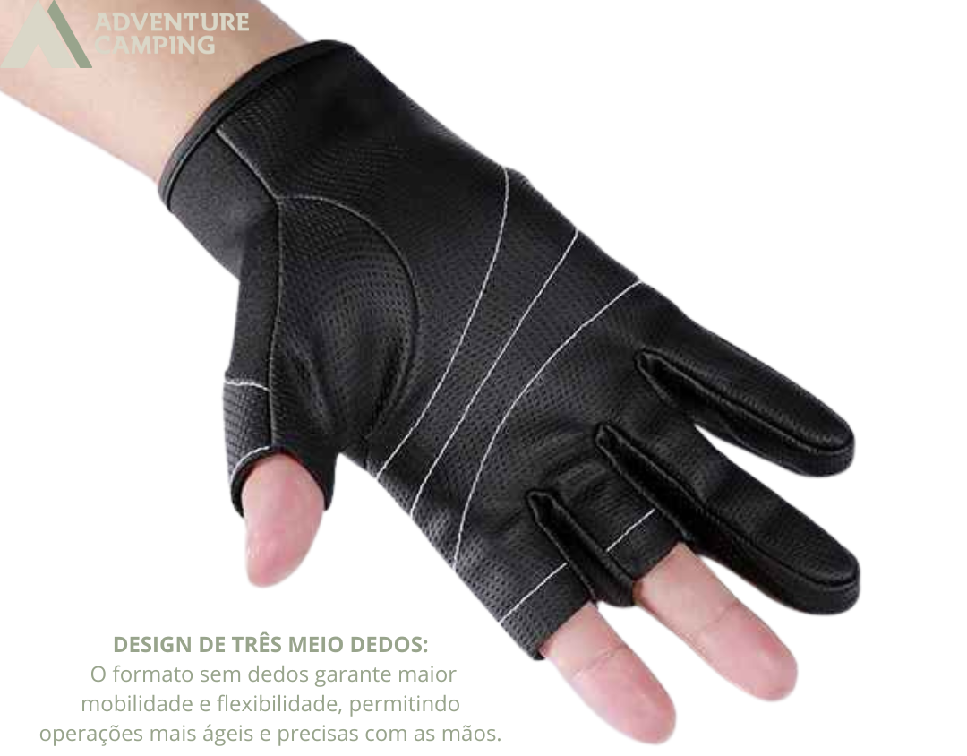 Luva de Pesca AquaHunter Pro