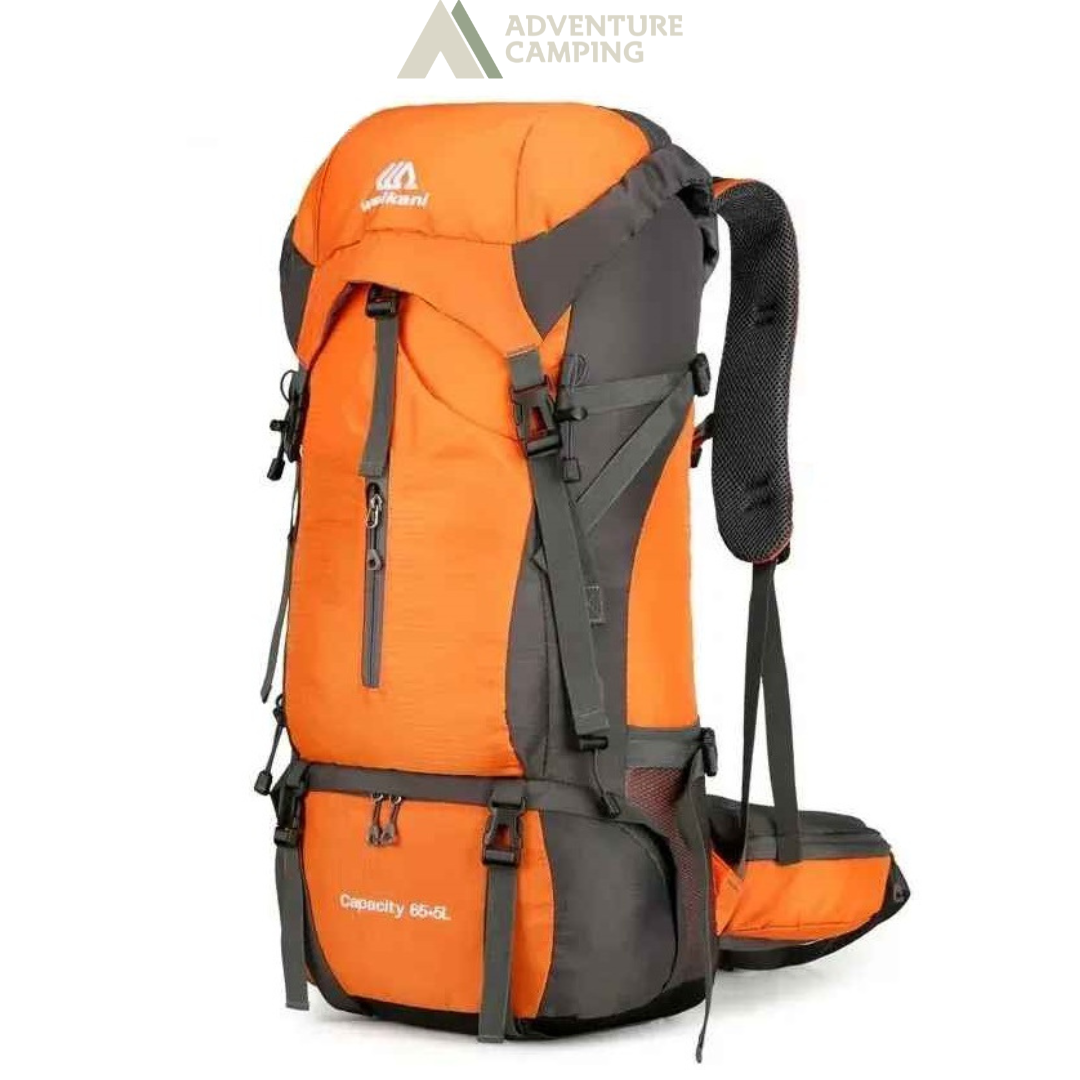 Mochila Camping Impermeável Bagtrekking 65 Litros