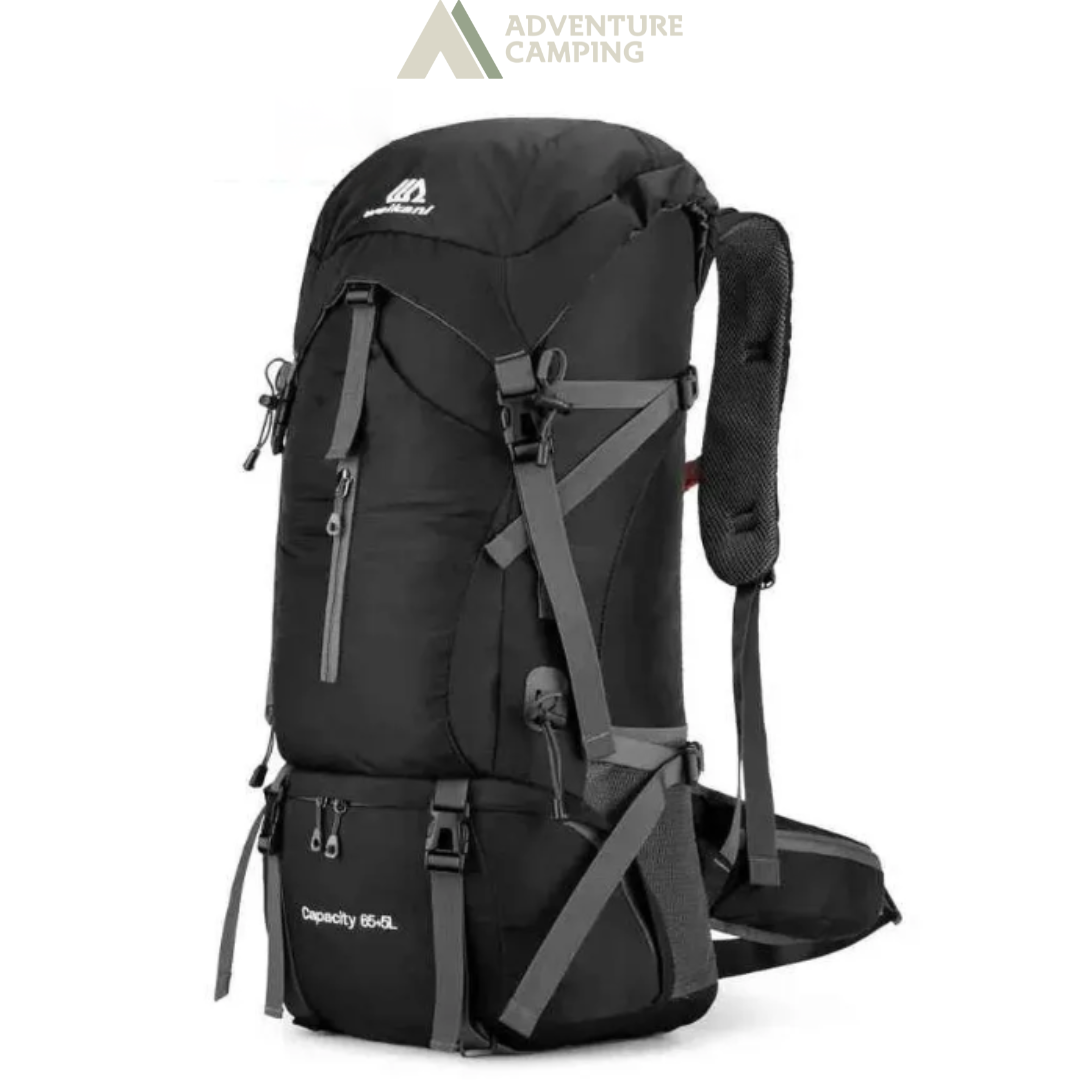 Mochila Camping Impermeável Bagtrekking 65 Litros