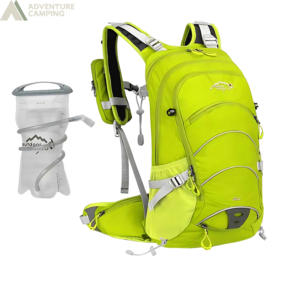 Mochila Cargueira Aquatrail Pro 20L com Hidratação