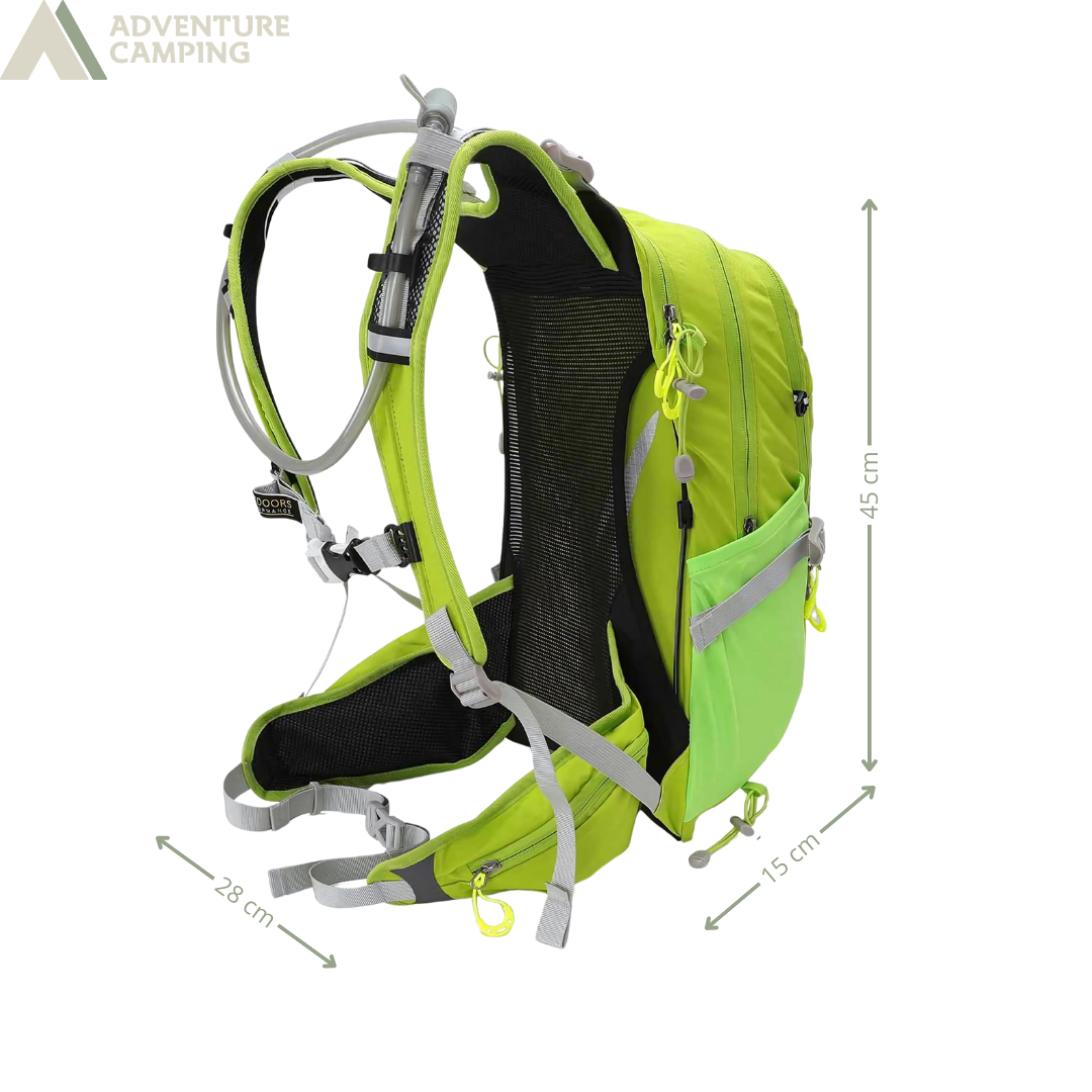 Mochila Cargueira Aquatrail Pro 20L com Hidratação