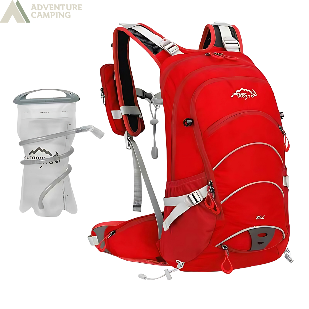Mochila Cargueira Aquatrail Pro 20L com Hidratação