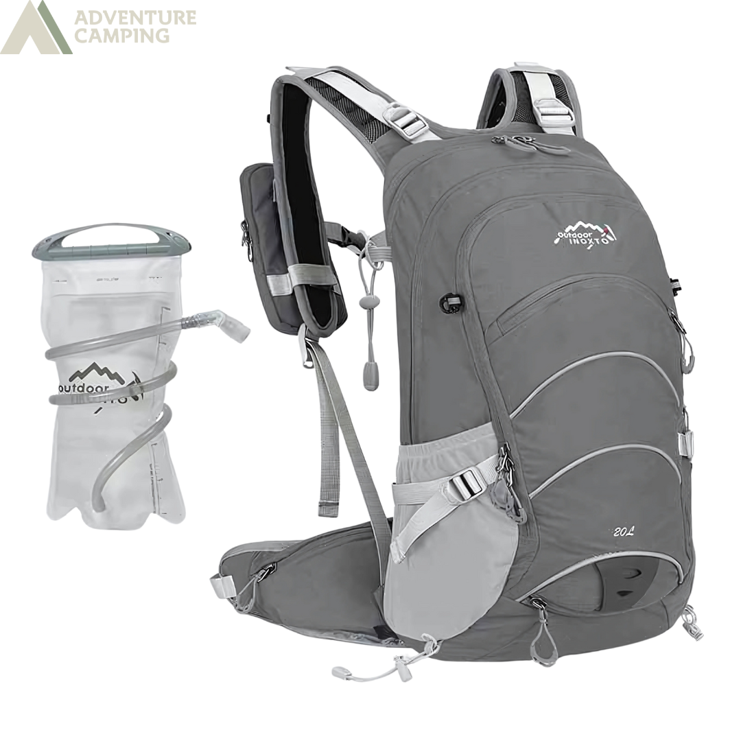 Mochila Cargueira Aquatrail Pro 20L com Hidratação