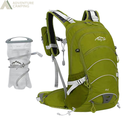 Mochila Cargueira Aquatrail Pro 20L com Hidratação